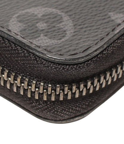 Louis Vuitton Round Zipper Long Wallet Zippy Wallet Vertical M62295 Men's Louis