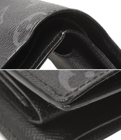 Louis Vuitton Monogram Eclipse Portefeuille Marco NM M62545 Men's Louis Vuitton