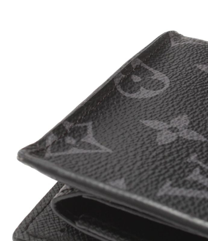 Louis Vuitton Monogram Eclipse Portefeuille Marco NM M62545 Men's Louis Vuitton