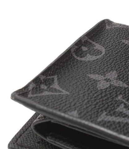 Louis Vuitton Monogram Eclipse Portefeuille Marco NM M62545 Men's Louis Vuitton