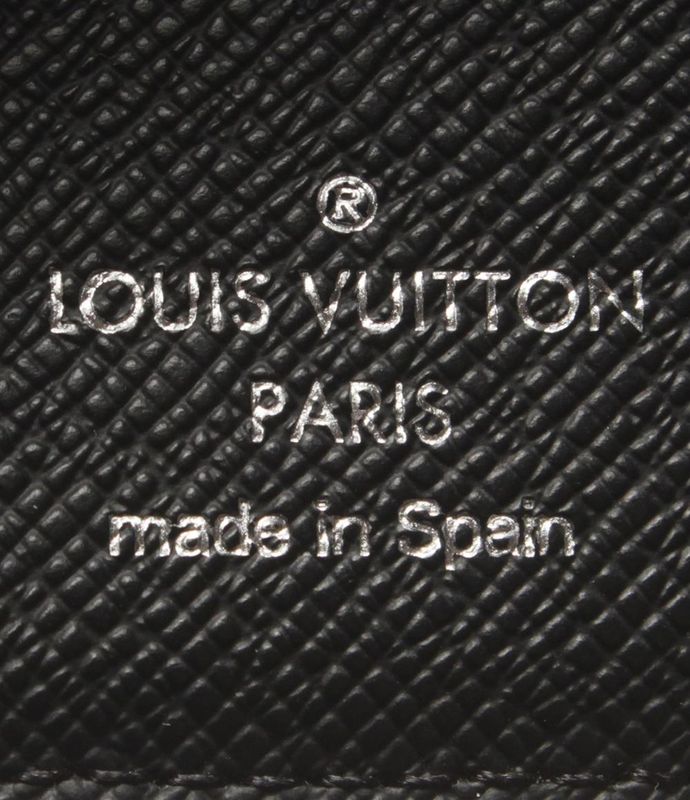 Louis Vuitton Monogram Eclipse Portefeuille Marco NM M62545 Men's Louis Vuitton