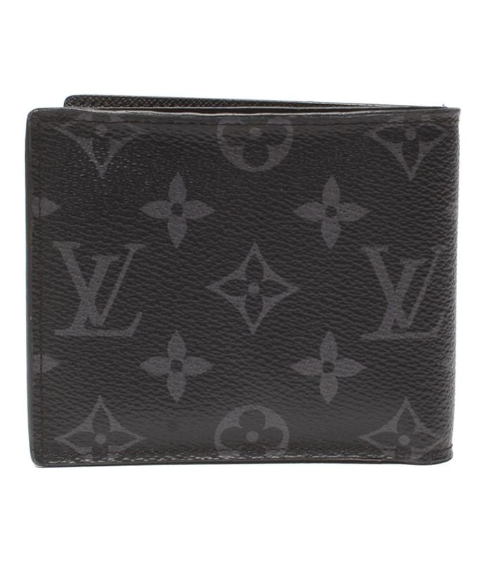 Louis Vuitton Monogram Eclipse Portefeuille Marco NM M62545 Men's Louis Vuitton