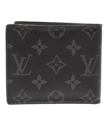 Louis Vuitton Monogram Eclipse Portefeuille Marco NM M62545 Men's Louis Vuitton