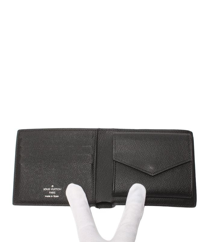 Louis Vuitton Monogram Eclipse Portefeuille Marco NM M62545 Men's Louis Vuitton