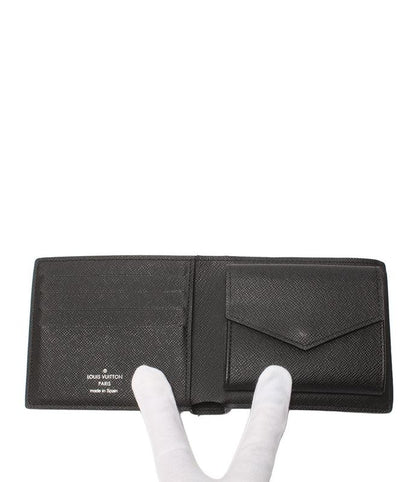 Louis Vuitton Monogram Eclipse Portefeuille Marco NM M62545 Men's Louis Vuitton