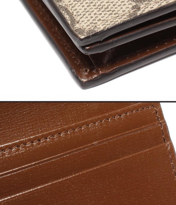 GG Supreme Gucci Bifold Wallet 668848 0416 Women's Gucci