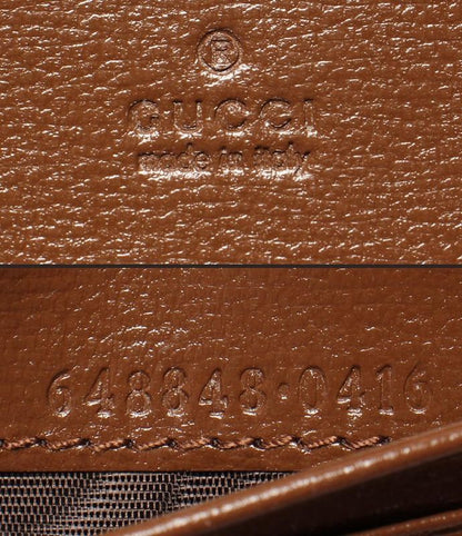 GG Supreme Gucci Bifold Wallet 668848 0416 Women's Gucci