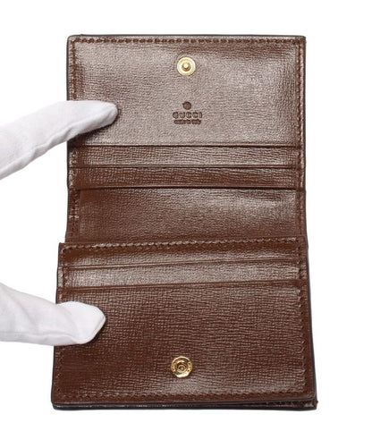 GG Supreme Gucci Bifold Wallet 668848 0416 Women's Gucci