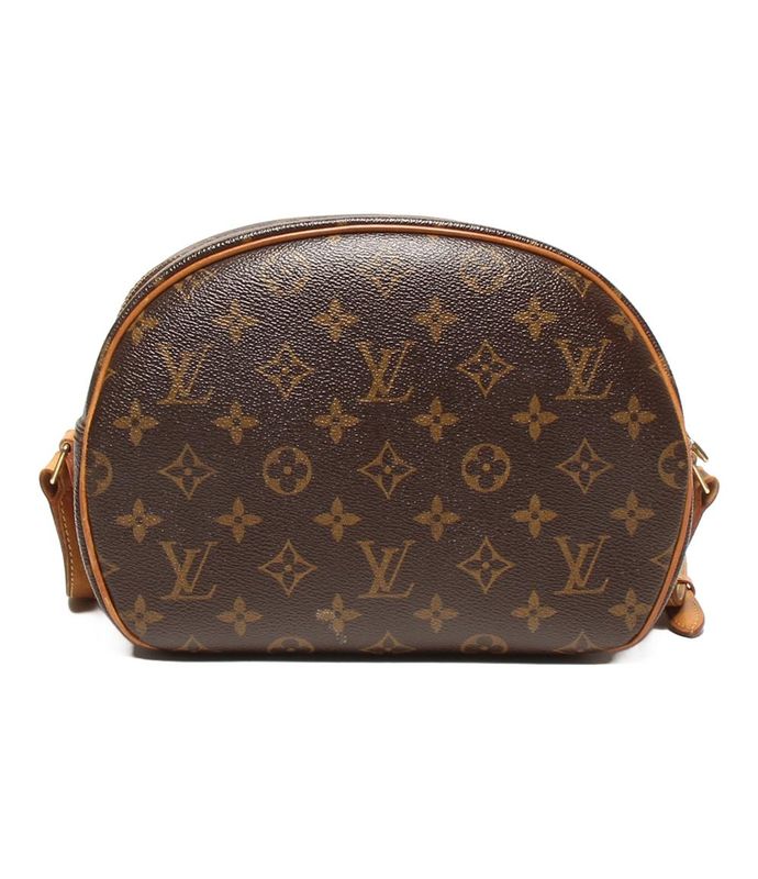 Louis Vuitton Shoulder Bag Crossbody Monogram Blois M5122 Women Louis Vuitton