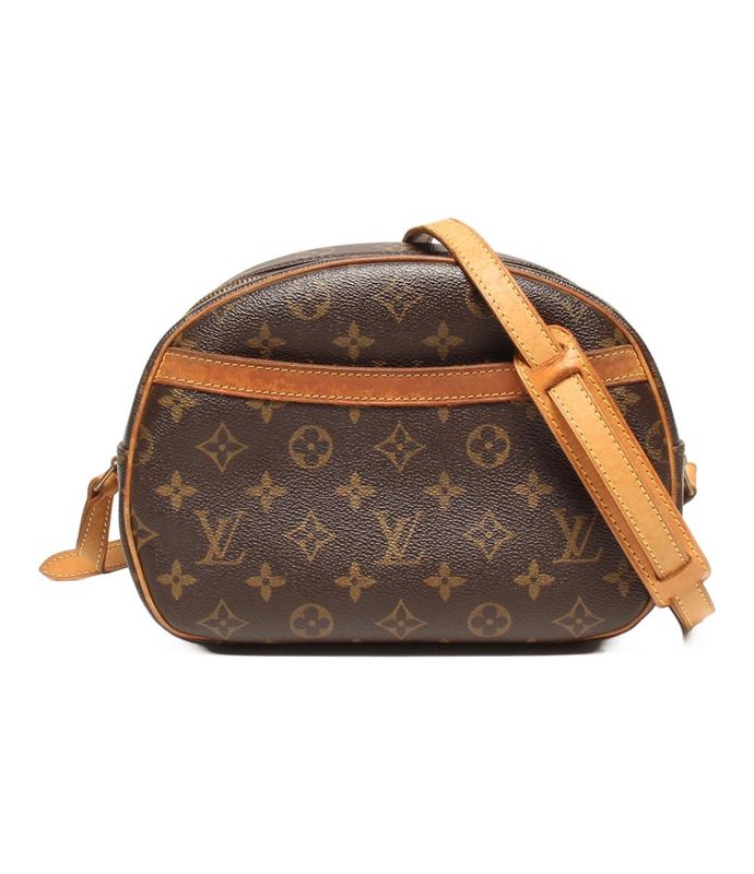 Louis Vuitton Shoulder Bag Crossbody Monogram Blois M5122 Women Louis Vuitton