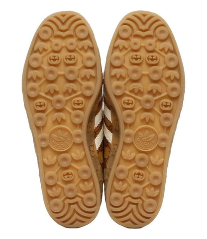 Gucci Adidas Low Cut Sneakers Gazelle GG Canvas Hq8850 Men's Size 26.0 (M)