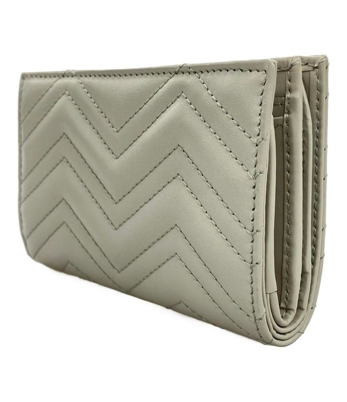 Gucci Bifold Wallet Double G 781583 2149 Ladies Gucci