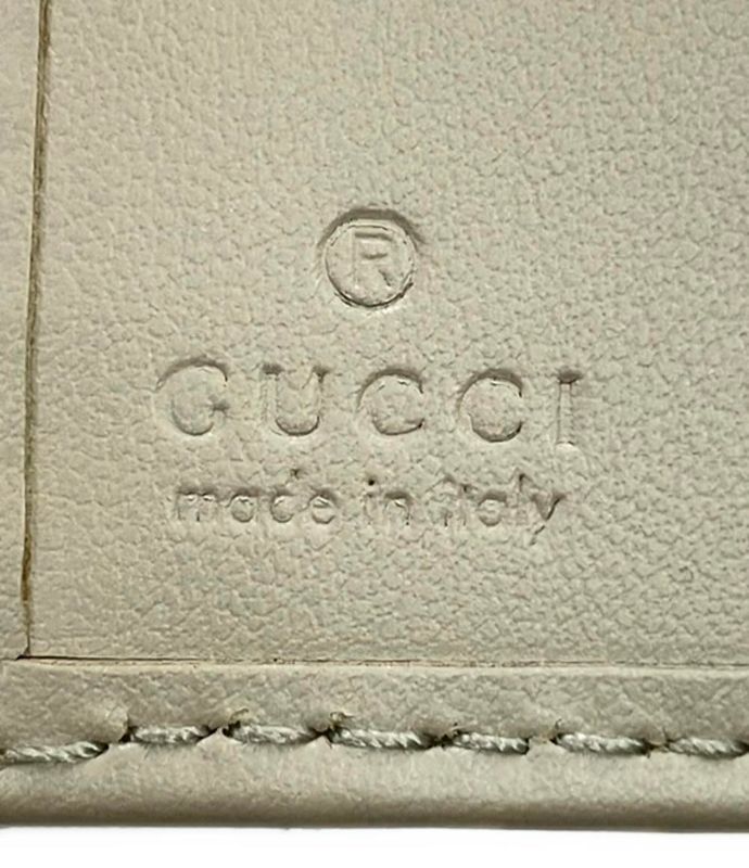 Gucci Bifold Wallet Double G 781583 2149 Ladies Gucci