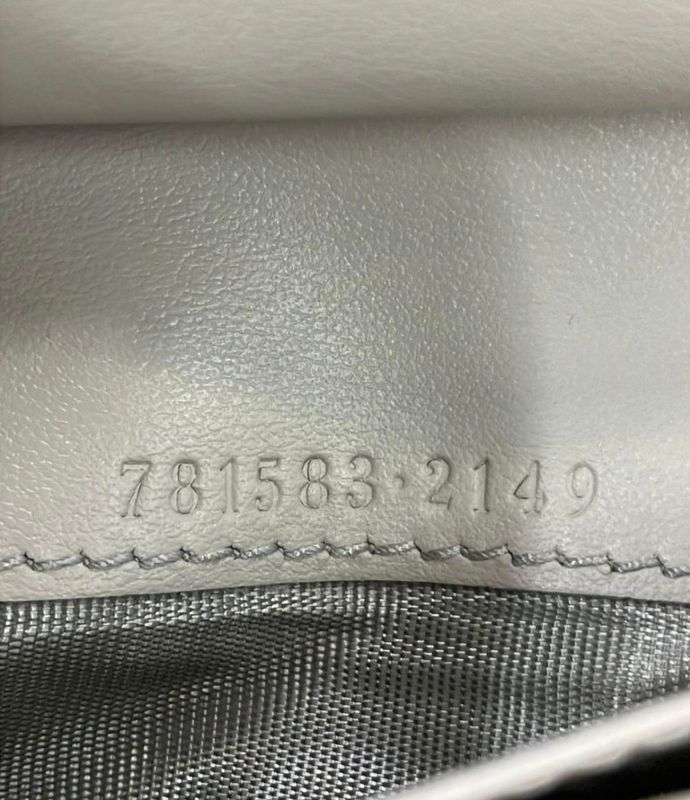 Gucci Bifold Wallet Double G 781583 2149 Ladies Gucci