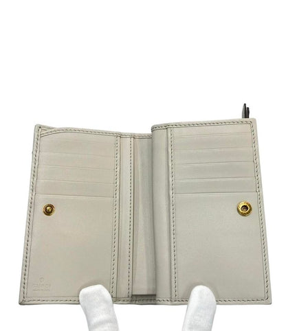 Gucci Bifold Wallet Double G 781583 2149 Ladies Gucci