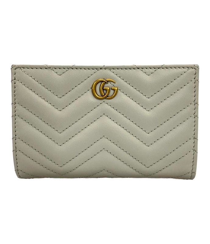 Gucci Bifold Wallet Double G 781583 2149 Ladies Gucci