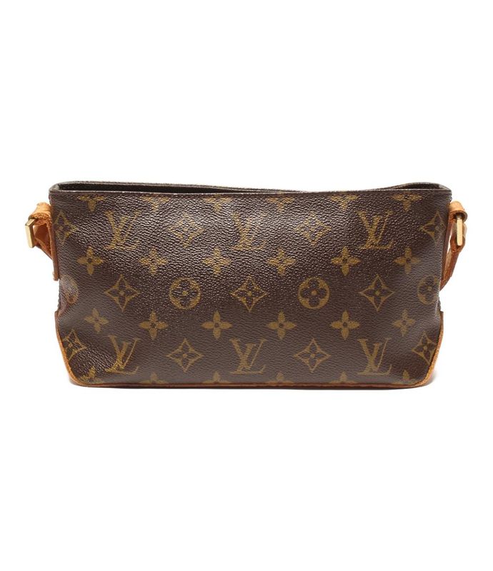 Louis Vuitton Shoulder Bag Pochette Crossbody Trotter M51240 Ladies Louis