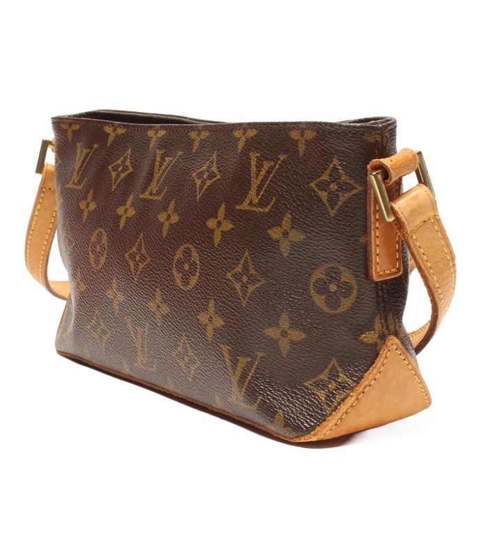 Louis Vuitton Shoulder Bag Pochette Crossbody Trotter M51240 Ladies Louis
