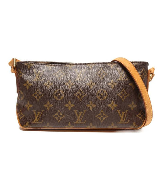Louis Vuitton Shoulder Bag Pochette Crossbody Trotter M51240 Ladies Louis