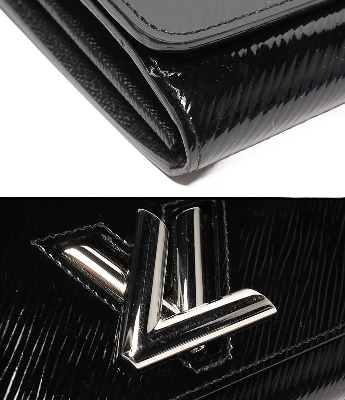 Louis Vuitton Long Wallet Portefeuille Twist M6117n Ladies Louis Vuitton