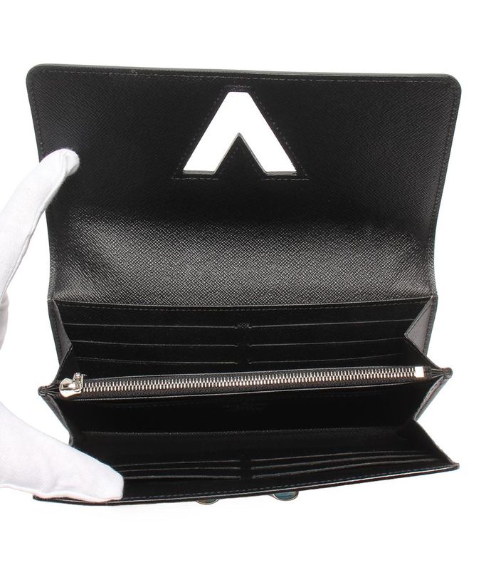 Louis Vuitton Long Wallet Portefeuille Twist M6117n Ladies Louis Vuitton