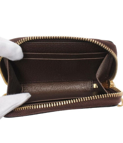 GG Supreme Gucci Card Case Coin Case 658552 2091 Ladies Men's Gucci