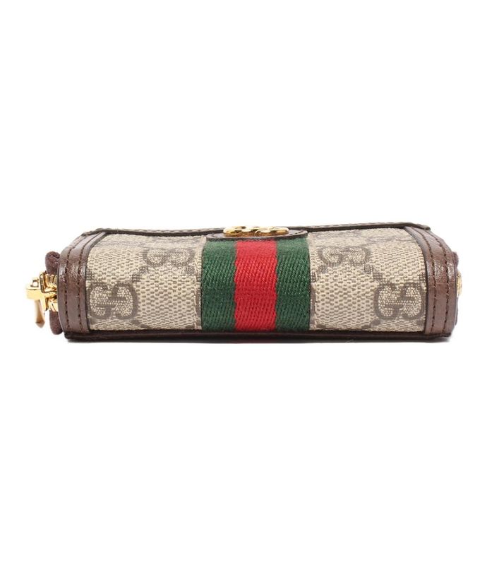 GG Supreme Gucci Card Case Coin Case 658552 2091 Ladies Men's Gucci