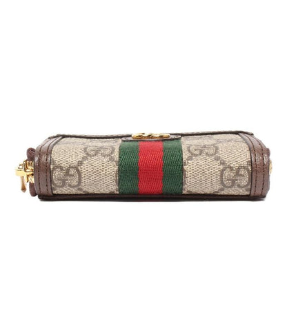 GG Supreme Gucci Card Case Coin Case 658552 2091 Ladies Men's Gucci