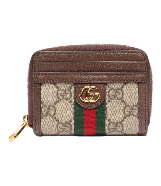 GG Supreme Gucci Card Case Coin Case 658552 2091 Ladies Men's Gucci