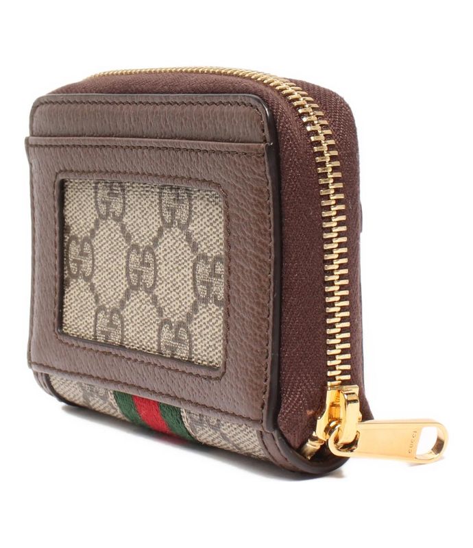 GG Supreme Gucci Card Case Coin Case 658552 2091 Ladies Men's Gucci