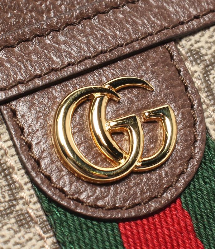 GG Supreme Gucci Card Case Coin Case 658552 2091 Ladies Men's Gucci