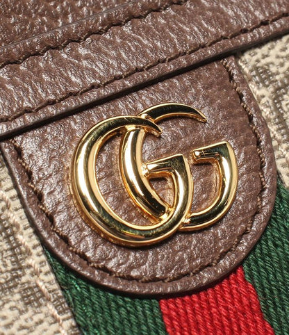 GG Supreme Gucci Card Case Coin Case 658552 2091 Ladies Men's Gucci