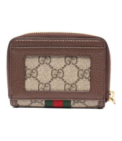 GG Supreme Gucci Card Case Coin Case 658552 2091 Ladies Men's Gucci