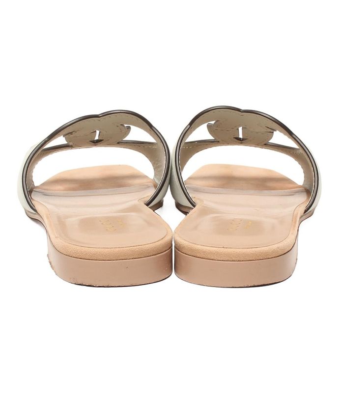 Gucci Sandal Interlocking G Cutout 694451 Women's Size 39 (L) Gucci