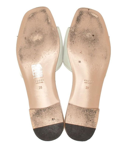 Gucci Sandal Interlocking G Cutout 694451 Women's Size 39 (L) Gucci