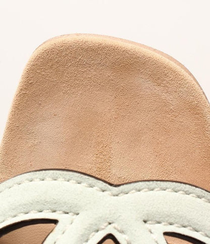 Gucci Sandal Interlocking G Cutout 694451 Women's Size 39 (L) Gucci