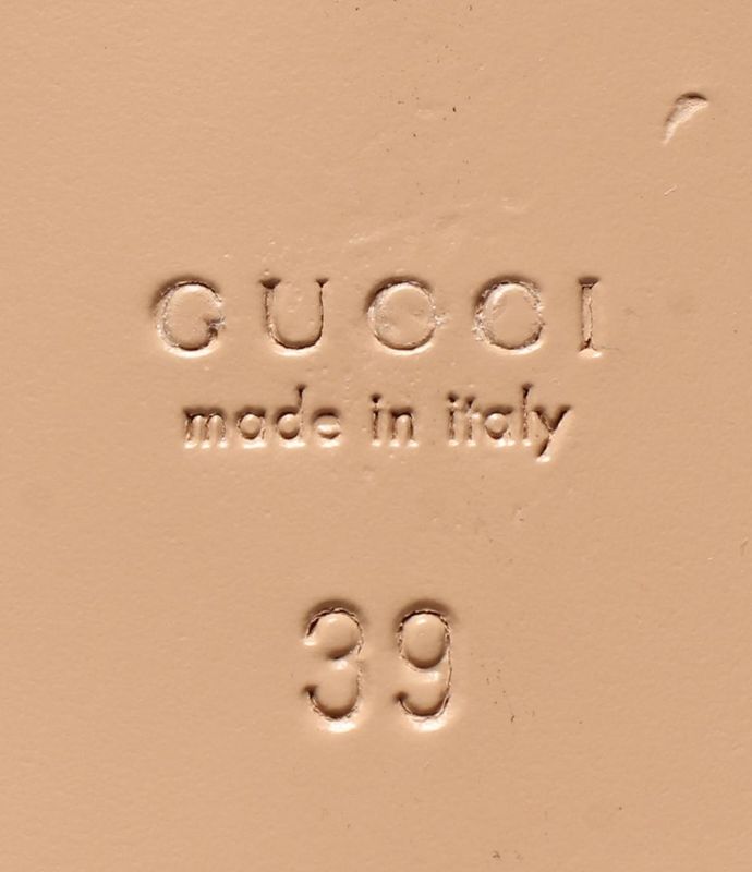 Gucci Sandal Interlocking G Cutout 694451 Women's Size 39 (L) Gucci