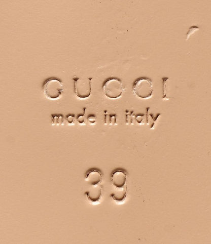 Gucci Sandal Interlocking G Cutout 694451 Women's Size 39 (L) Gucci