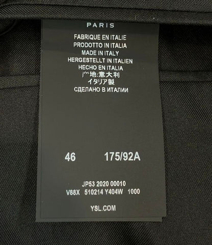 Saint Laurent Paris Tailored Jacket Men's SIZE 46 (M) Saint Laurent Paris