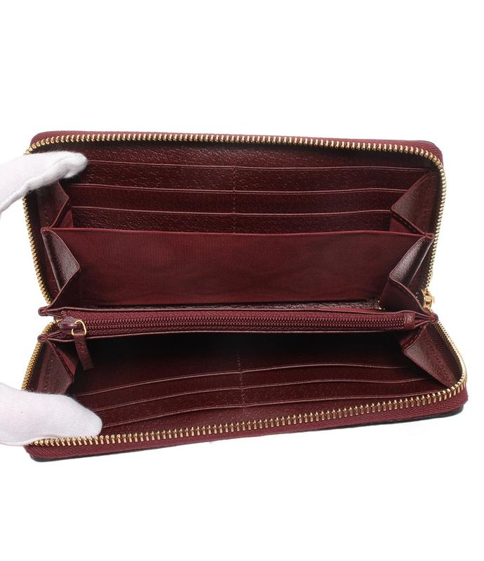 Gucci Round Zipper Long Wallet 523154 1147 Ladies Gucci