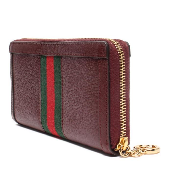 Gucci Round Zipper Long Wallet 523154 1147 Ladies Gucci