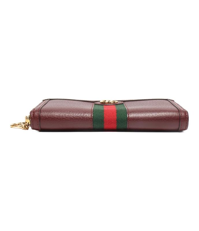 Gucci Round Zipper Long Wallet 523154 1147 Ladies Gucci