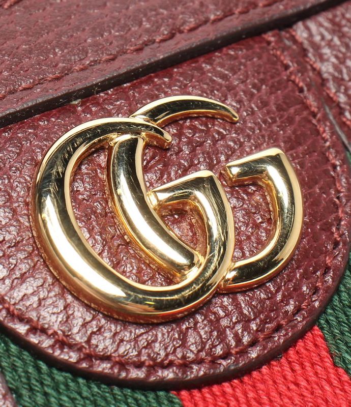 Gucci Round Zipper Long Wallet 523154 1147 Ladies Gucci