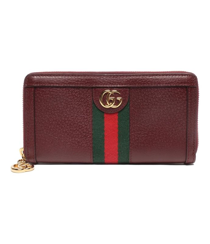 Gucci Round Zipper Long Wallet 523154 1147 Ladies Gucci