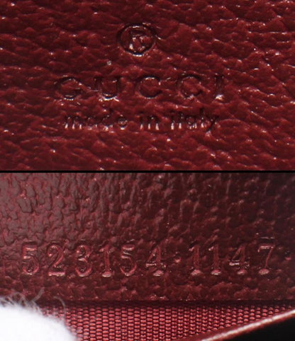 Gucci Round Zipper Long Wallet 523154 1147 Ladies Gucci