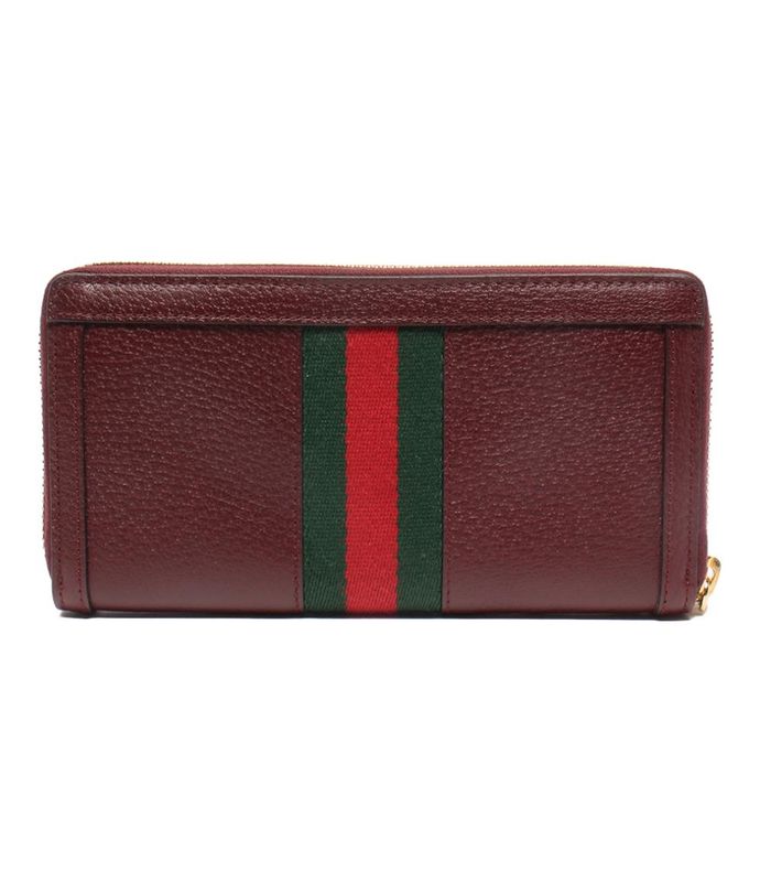 Gucci Round Zipper Long Wallet 523154 1147 Ladies Gucci