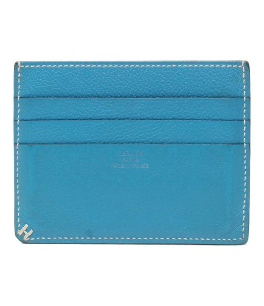 Hermes Card Case W Engraved H Serie Ladies Men Hermes