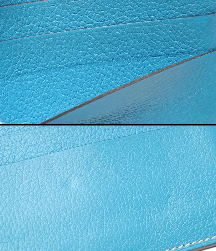 Hermes Card Case W Engraved H Serie Ladies Men Hermes