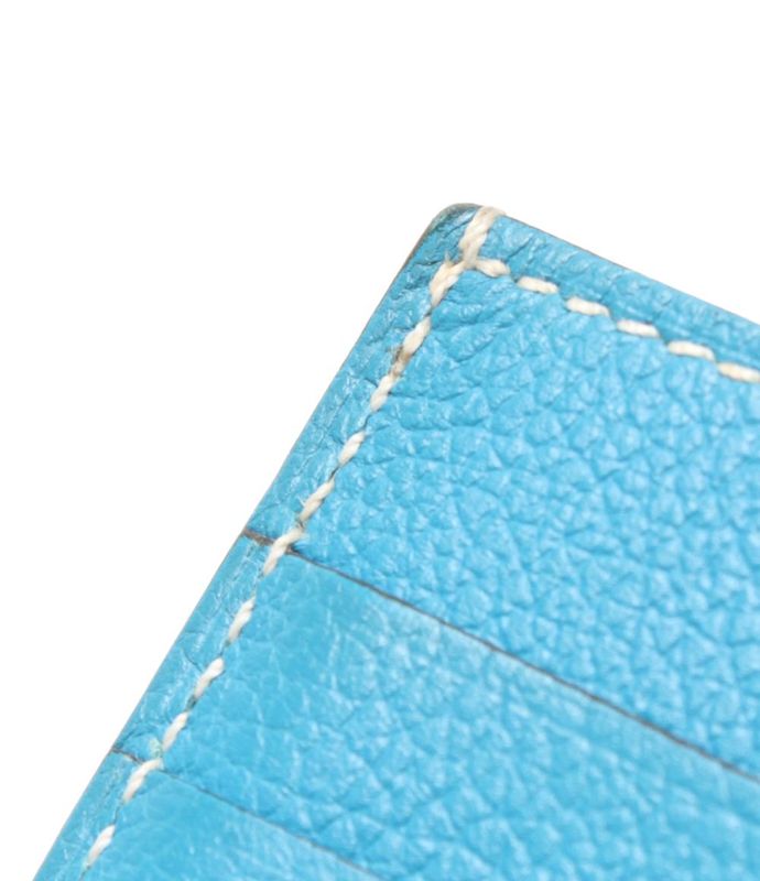 Hermes Card Case W Engraved H Serie Ladies Men Hermes