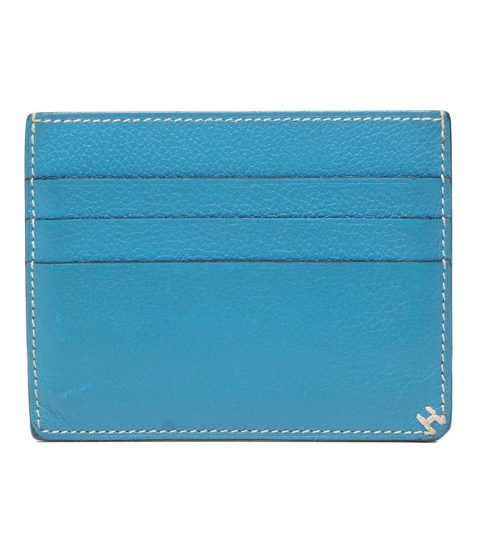 Hermes Card Case W Engraved H Serie Ladies Men Hermes